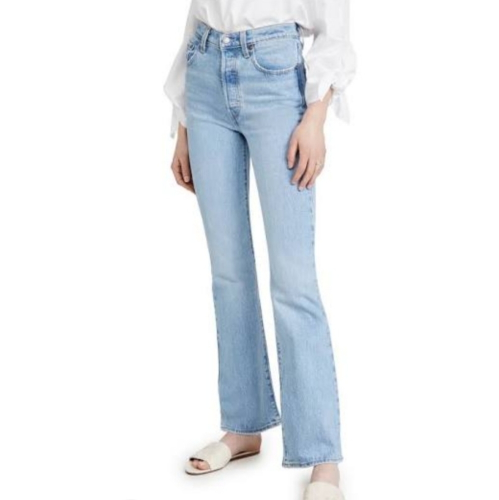 Levi's Ribcage Bootcut Jeans
